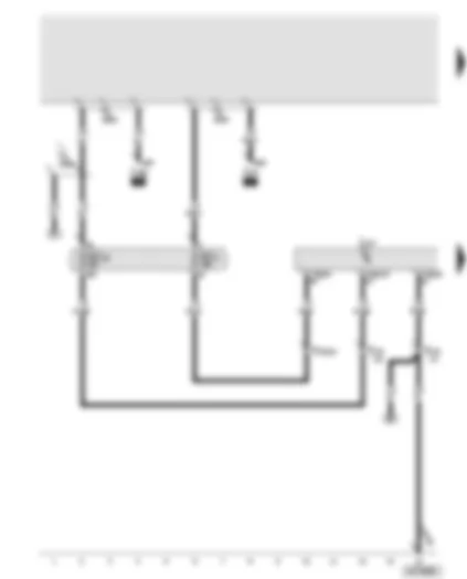 Wiring Diagram  AUDI A8 2003 - Automatic gearbox control unit - fuses