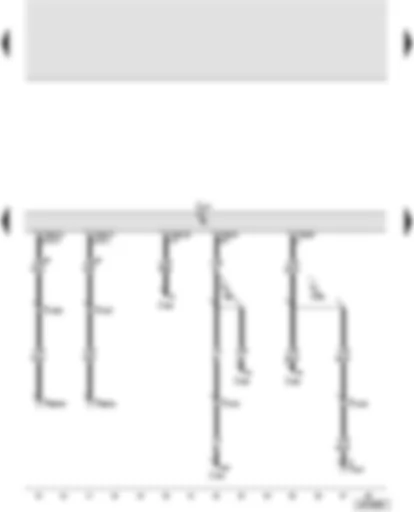 Wiring Diagram  AUDI A8 2003 - Automatic gearbox control unit