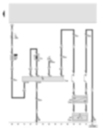 Wiring Diagram  AUDI A8 2003 - Fresh air blower control unit - fresh air blower - solar operation control unit - solar cells - hot air blower single fuse