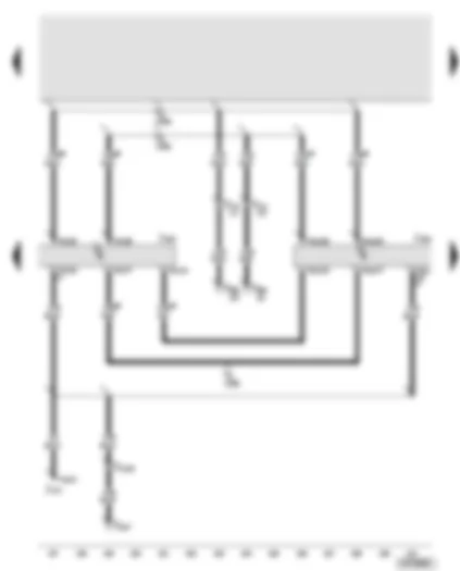 Wiring Diagram  AUDI A8 2005 - Engine control unit - engine control unit 2