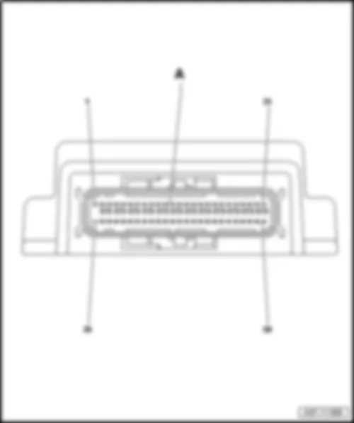 AUDI A8 2013 Место установки блока управления электроники датчиков J849