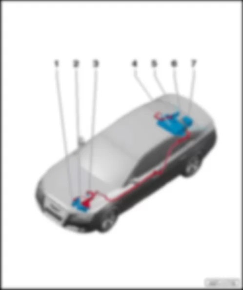 AUDI A8 2013 Обзор блоков управления высоковольтного автомобиля