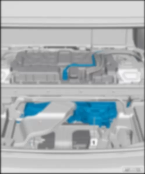 AUDI A8 2013 Модуль охлаждения АКБ для высоковольтной системы