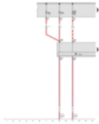 Wiring Diagram  AUDI Q3 2014 - ABS control unit