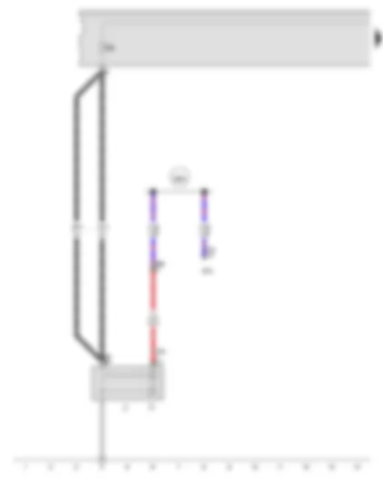 Wiring Diagram  AUDI Q3 2012 - Alternator - Fuse 1 in fuse holder A