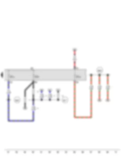 Wiring Diagram  AUDI Q3 2012 - Fuse holder C