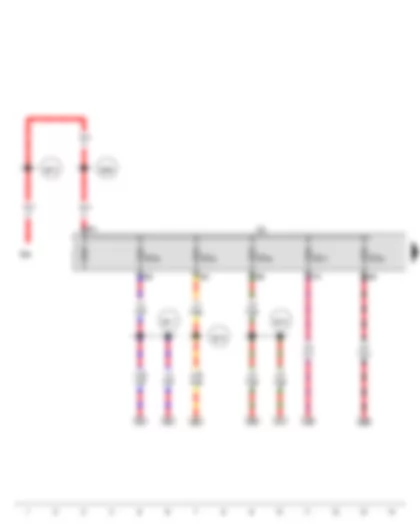 Wiring Diagram AUDI Q3 2012 - Fuse holder C Wiring Diagram AUDI Q3 2012 - Fuse holder C