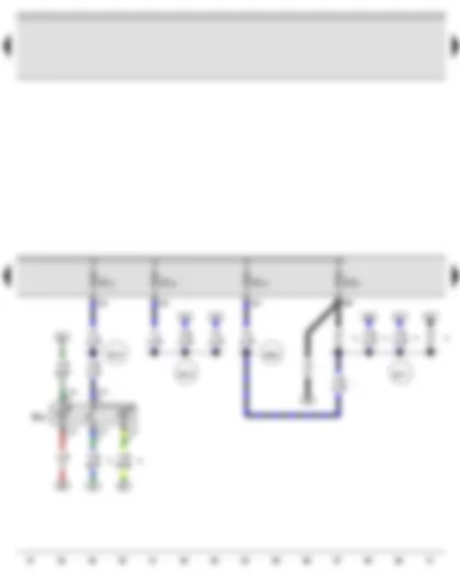 Wiring Diagram  AUDI Q3 2012 - Start/Stop operation button