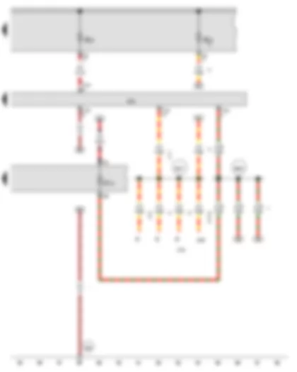 Wiring Diagram  AUDI Q3 2012 - Voltage stabiliser