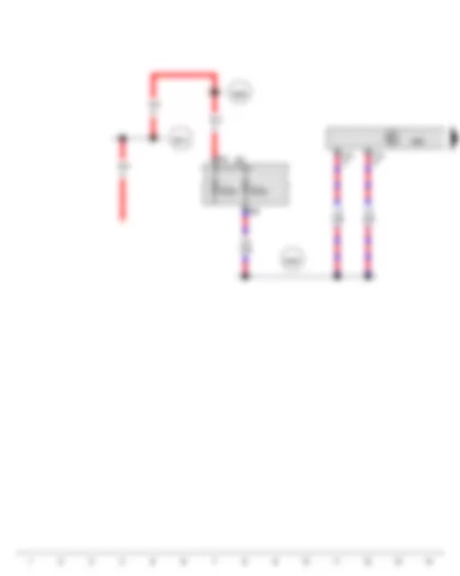 Wiring Diagram  AUDI Q3 2013 - Climatronic control unit - Fuse holder C