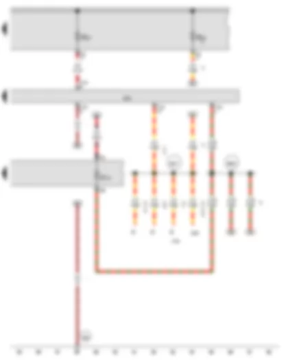 Wiring Diagram  AUDI Q3 2014 - Voltage stabiliser