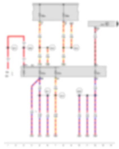 Wiring Diagram  AUDI Q3 2014 - Fuse holder C