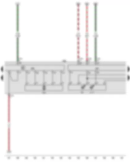 Wiring Diagram  AUDI Q3 2016 - Front right headlight