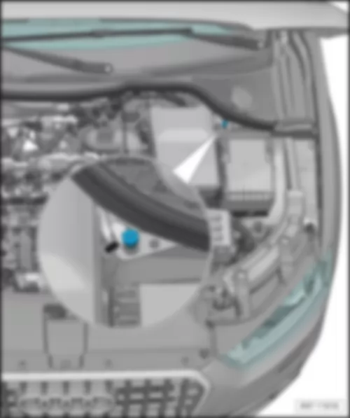 AUDI Q3 2016 Схема точек соединения с массой
