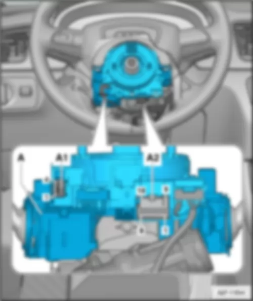 AUDI Q3 2015 Steering column electronics control unit J527