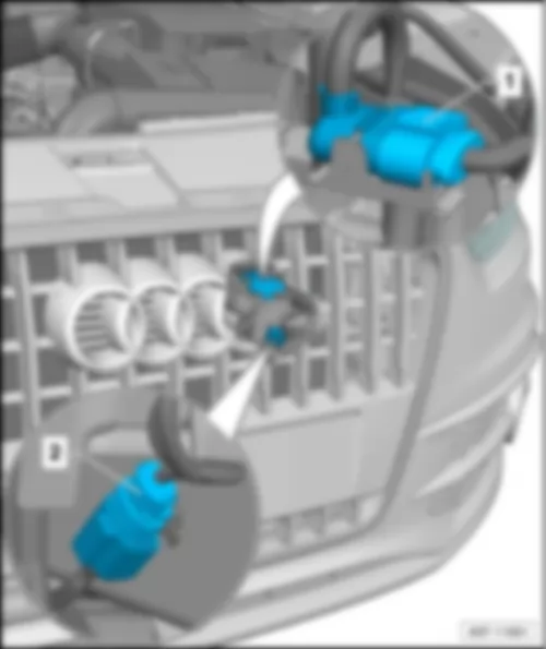 AUDI Q3 2016 Колодка разъёмов проводки двигателя