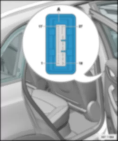 AUDI Q3 2016 Колодка разъёмов проводки задней правой двери