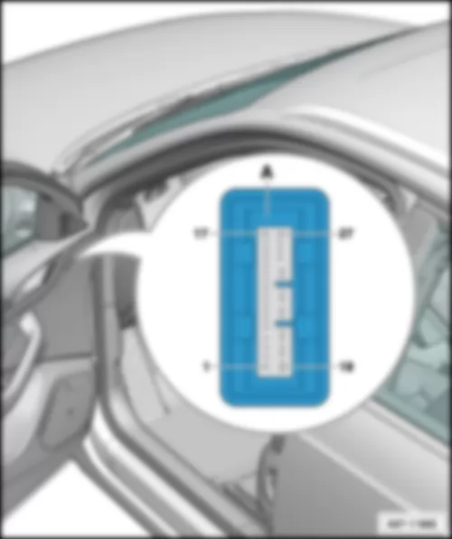 AUDI Q3 2016 Колодка разъемов проводки передней левой двери