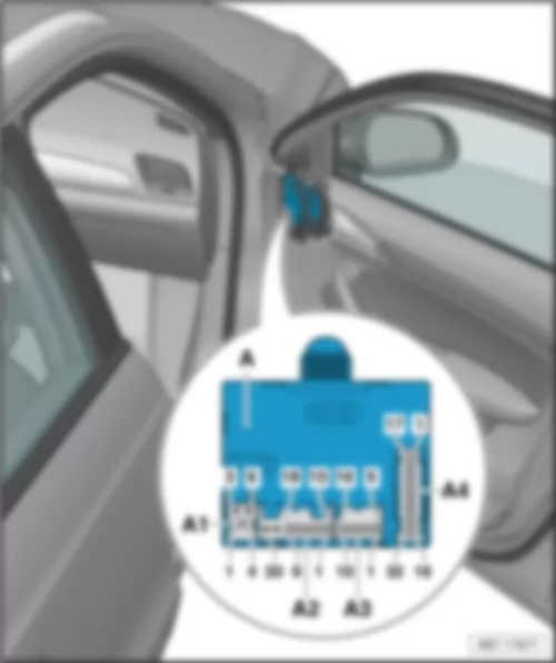 AUDI Q3 2016 Блок управления двери переднего пассажира J387