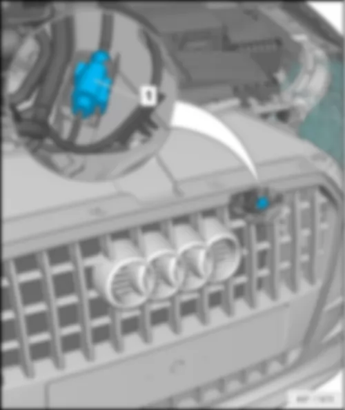 AUDI Q3 2016 Coupling station, electric steering