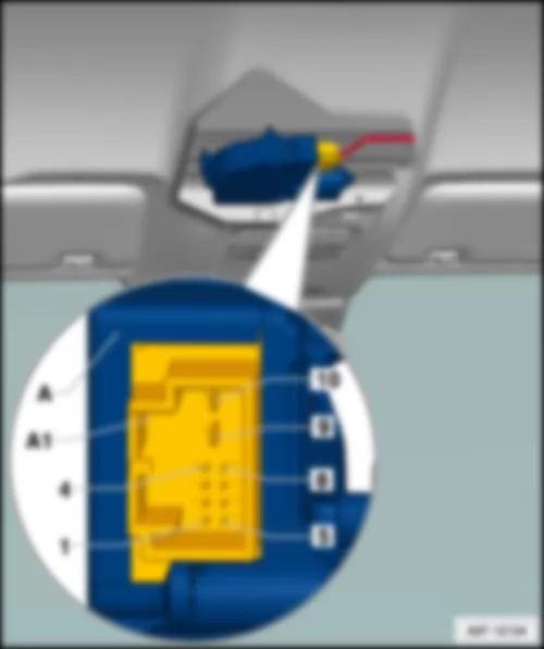 AUDI Q3 2016 Блок управления сдвижного люка J245
