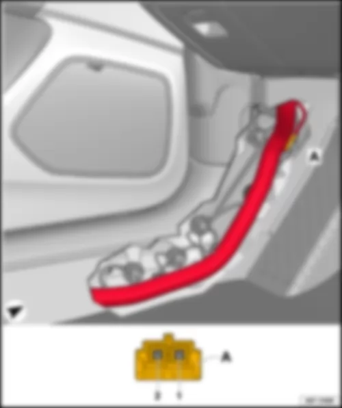 AUDI Q3 2016 Колодка разъёмов комплекта для установки ТСУ