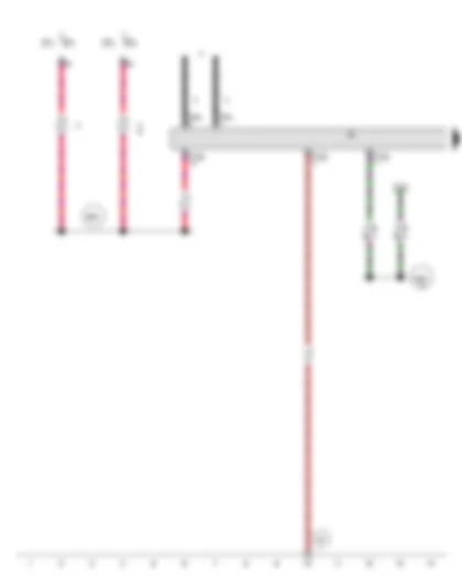 Wiring Diagram  AUDI Q5 2011 - Radio