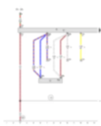 Wiring Diagram  AUDI Q5 2011 - Radio - Telephone transmitter and receiver unit