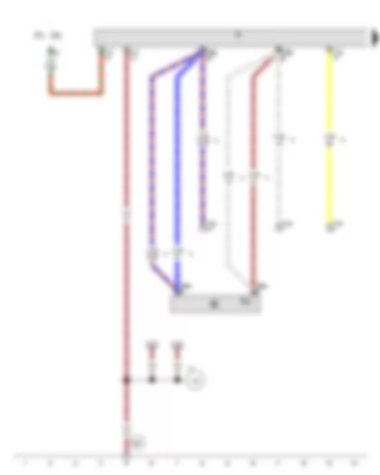 Wiring Diagram  AUDI Q5 2012 - Radio - Telephone transmitter and receiver unit