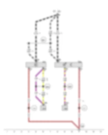 Wiring Diagram  AUDI Q5 2015 - Garage door operating unit - Garage door operation control unit