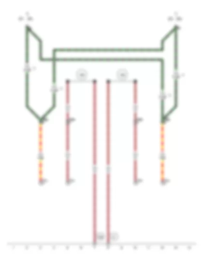 Wiring Diagram  AUDI Q5 2011 - 2-pin connector