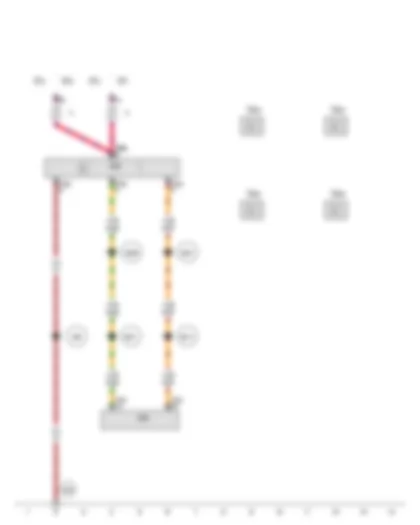 Wiring Diagram  AUDI Q5 2011 - Tyre Pressure Monitoring System control unit