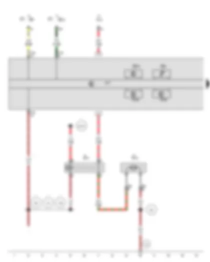 Wiring Diagram  AUDI Q5 2012 - Gearbox oil temperature sender - Gearbox input speed sender - Gearbox output speed sender - Gear sensor - Automatic gearbox control unit