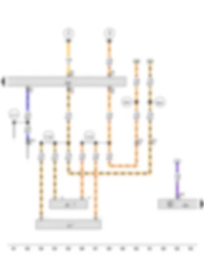 Wiring Diagram  AUDI Q5 2015 - Data bus diagnostic interface