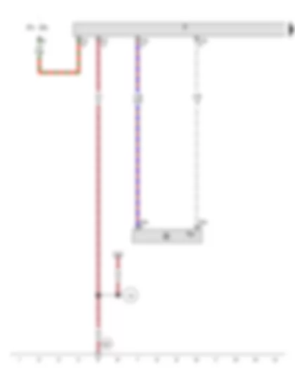 Wiring Diagram  AUDI Q5 2015 - Radio - Telephone transmitter and receiver unit