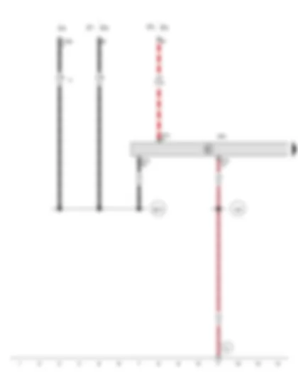 Wiring Diagram  AUDI Q5 2015 - Electronically controlled damping control unit