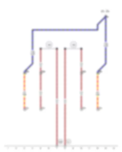 Wiring Diagram  AUDI Q5 2015 - 2-pin connector