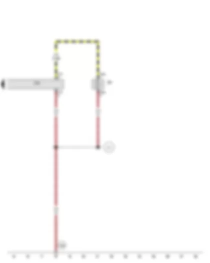 Wiring Diagram  AUDI Q5 2015 - Lane departure warning control unit - Windscreen heater for lane departure warning