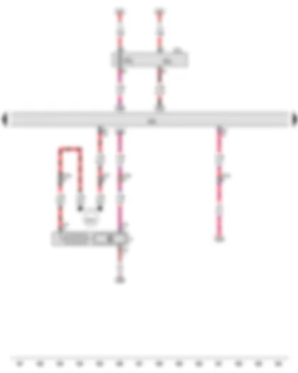 Wiring Diagram  AUDI Q5 2015 - Brake light switch