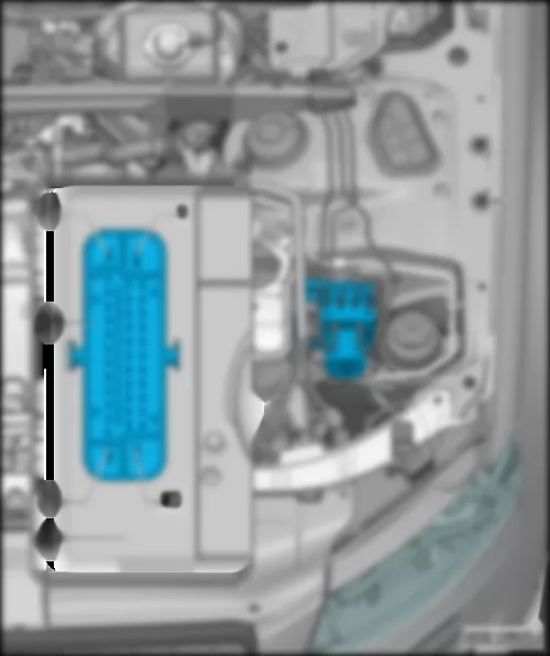 AUDI Q5 2015 ABS control unit J104