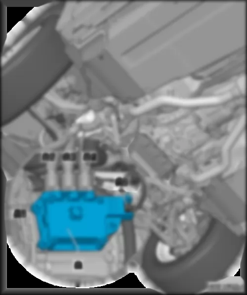 AUDI Q5 2015 Three-phase current drive VX54  /  electric drive motor V141