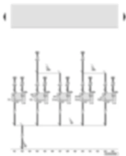 Wiring Diagram  AUDI Q7 2008 - Cigarette lighter - 12 V socket