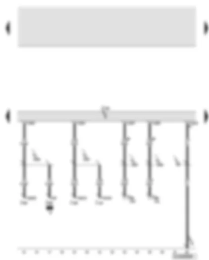 Wiring Diagram  AUDI Q7 2012 - Trailer detector control unit