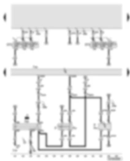 Wiring Diagram  AUDI Q7 2012 - Engine control unit - brake light switch - clutch pedal switch - brake pedal switch