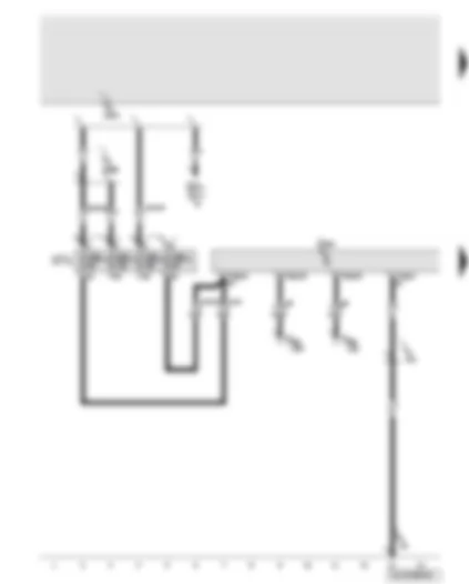 Wiring Diagram  AUDI Q7 2014 - Tyre pressure monitor control unit