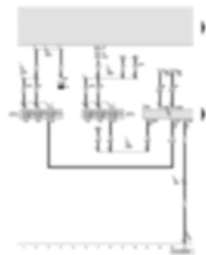 Wiring Diagram  AUDI Q7 2014 - Climatronic control unit - fuses