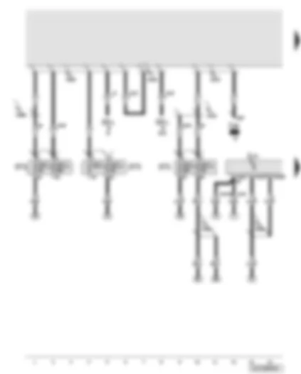 Wiring Diagram  AUDI Q7 2014 - Automatic gearbox control unit - fuses