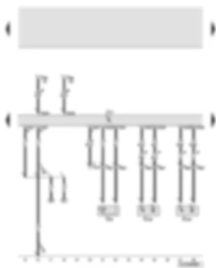 Wiring Diagram  AUDI Q7 2014 - Automatic gearbox control unit - gearbox oil temperature sender - gearbox input speed sender - gearbox output speed sender
