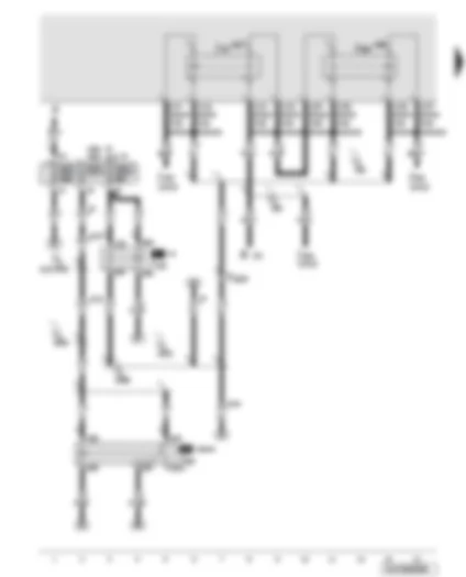 Wiring Diagram  AUDI Q7 2014 - Voltage supply - fuses