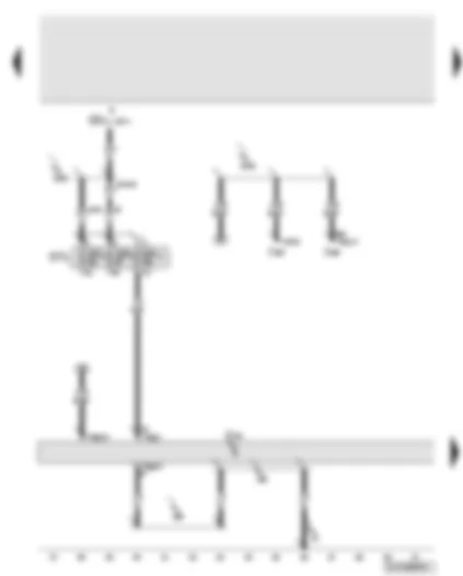 Wiring Diagram  AUDI Q7 2012 - Aerial reader unit for keyless entry system - fuses